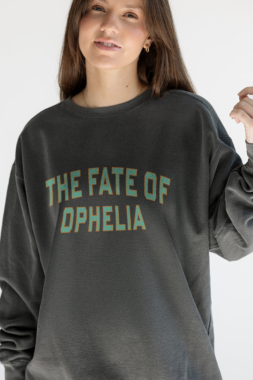 Girl Tribe Co - Wholesale Graphic Sweatshirt - Women's - The Fate of Ophelia Sweatshirt0
