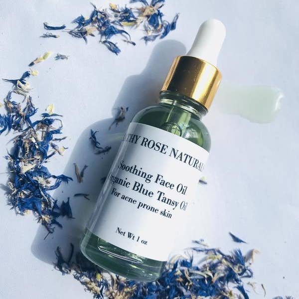 Kathy Rose Naturals – wholesale Ansiktsolja – Ekologisk blå renfana ansiktsolja
