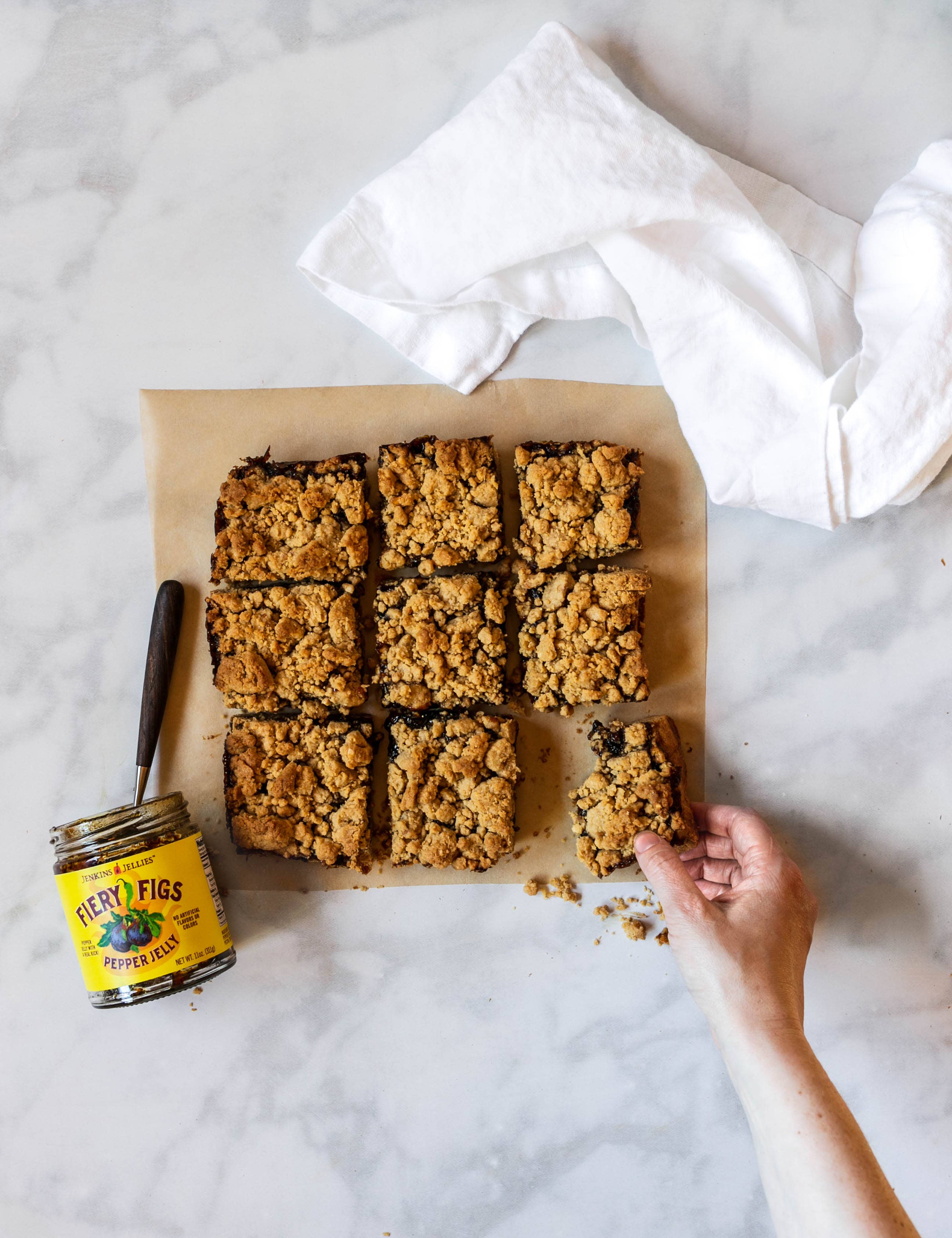 JENKINS JELLIES - Wholesale Jam/Jelly - Fiery Figs Hot Pepper Jam, 11 oz.9