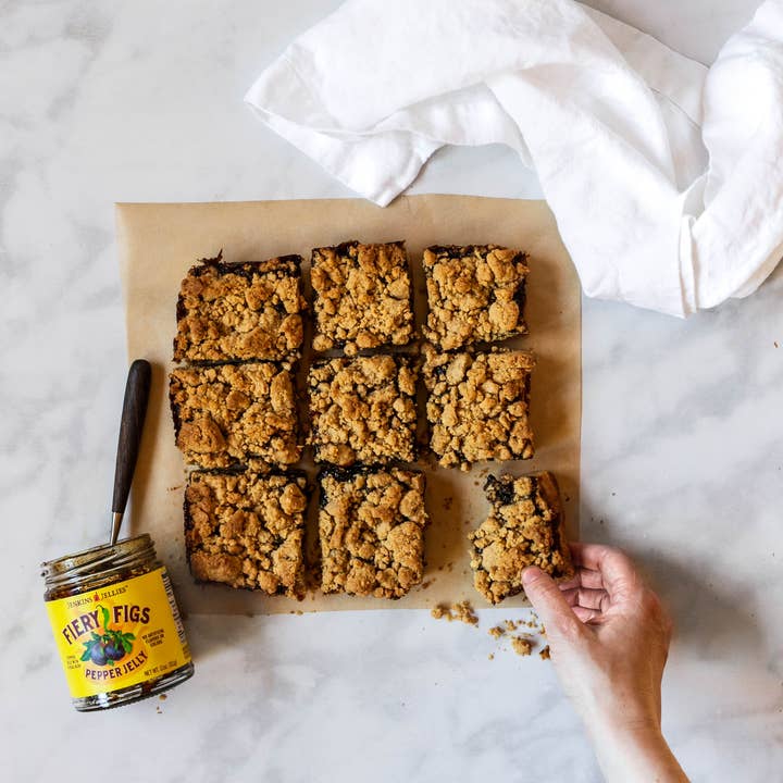 JENKINS JELLIES - Wholesale Jam/Jelly - Fiery Figs Hot Pepper Jam, 11 oz.9