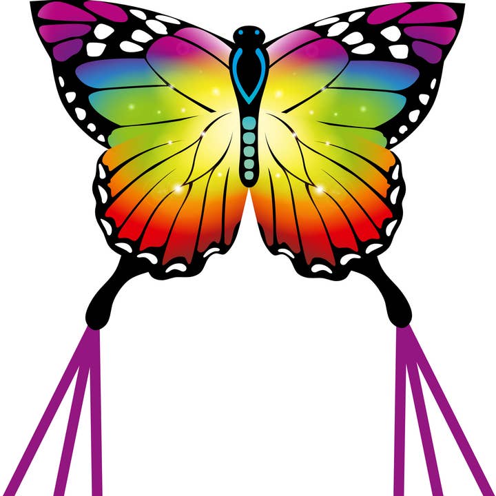 Ecoline Butterfly Kite Monarch for wholesale by HQ Kites & Designs