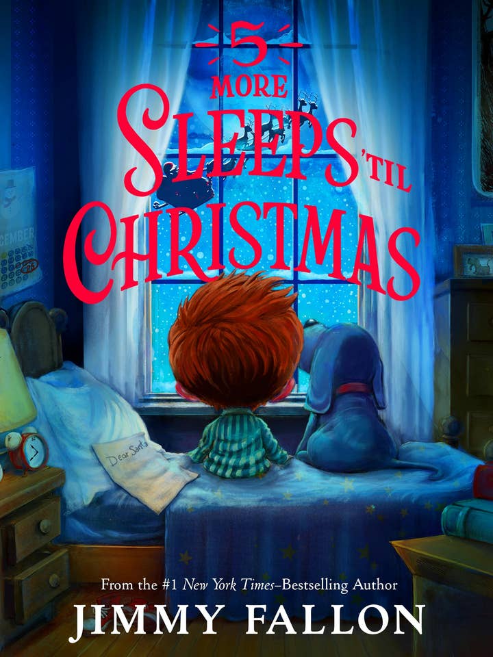 5 More Sleeps Til Christmas for wholesale by Macmillan Publishers