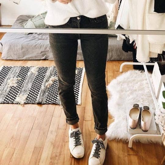 furiouslaces - Wholesale Shoelaces - Unisex - Vichy pattern laces - Black5