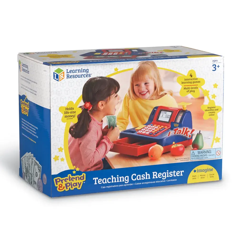 Learning Resources - Wholesale Toy Set - Kids - Pretend & Play® Teaching Cash Register3