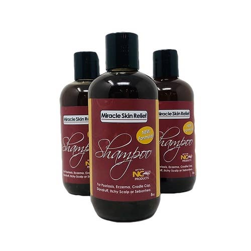 PureLife Organic Inc - Wholesale Hair Shampoo - Miracle Skin Relief Shampoo (8 oz)