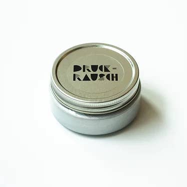 Peinture d'impression couleur opaque argentée pour la vente par Druckrausch