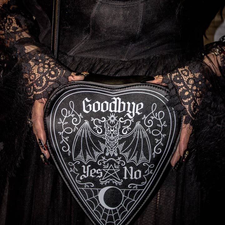 Wild Wolf Halloween – Großhandel Umhängetasche - Damen – Ouija Planchette Geldbörse