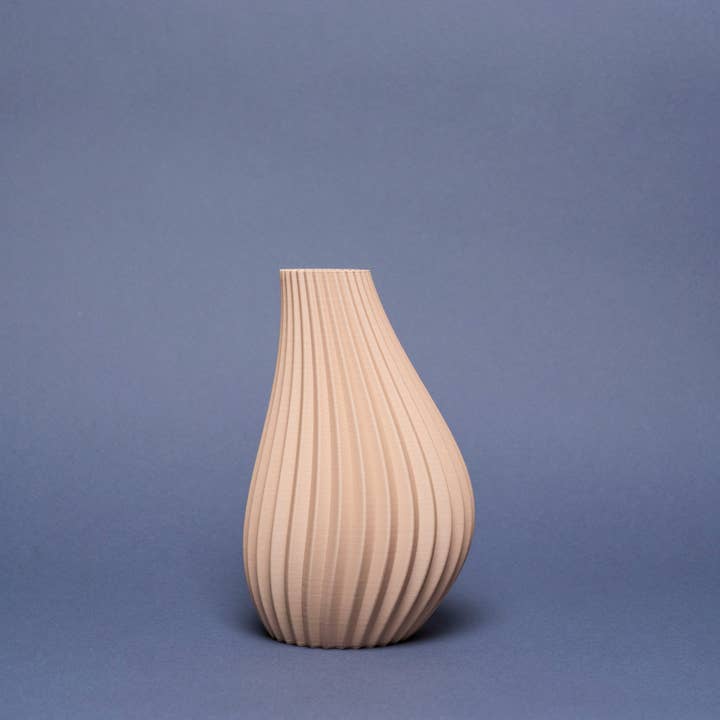 Atelier mahd - Wholesale Vase - Eco-Responsible Design Vase Made in France Cashew Nut5