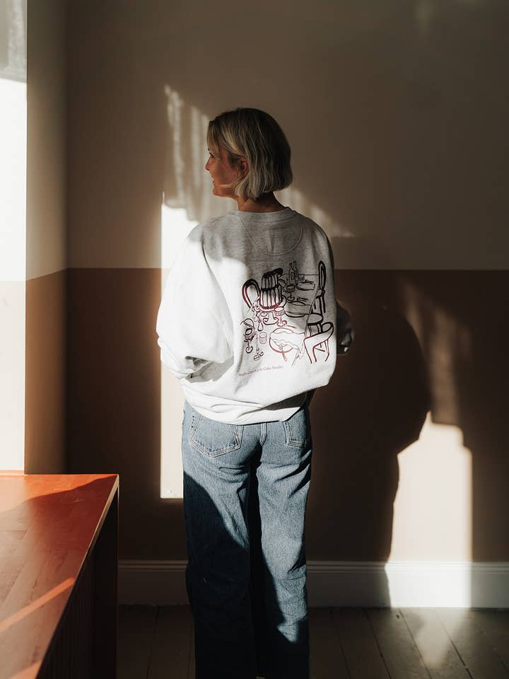 Tröja Lev lite. för wholesale av Studio Cravo