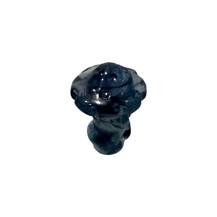 VIE - Wholesale Spiritual stone/crystal - Rainbow Fluorite Mini Carving - Assorted, 1.5x1cm, Single13