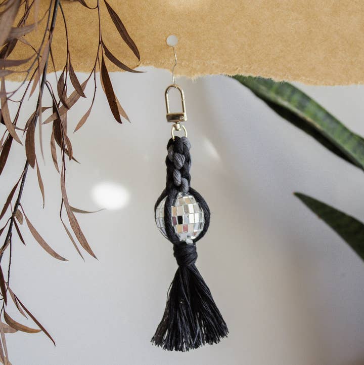 Modern Bo Studio - Wholesale Keychain - Women's - Disco Keychain/Bag Charm1