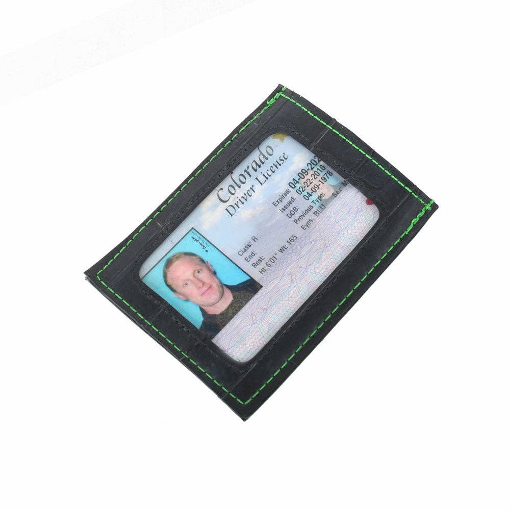 Alchemy Goods - Wholesale Wallet - Men's - Night Out Ultra Slim Profile Wallet - Bike Tube6