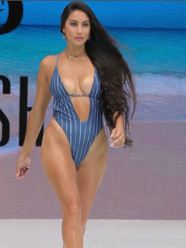 Camille Stribet Monokini for engroshandel hos Porshia