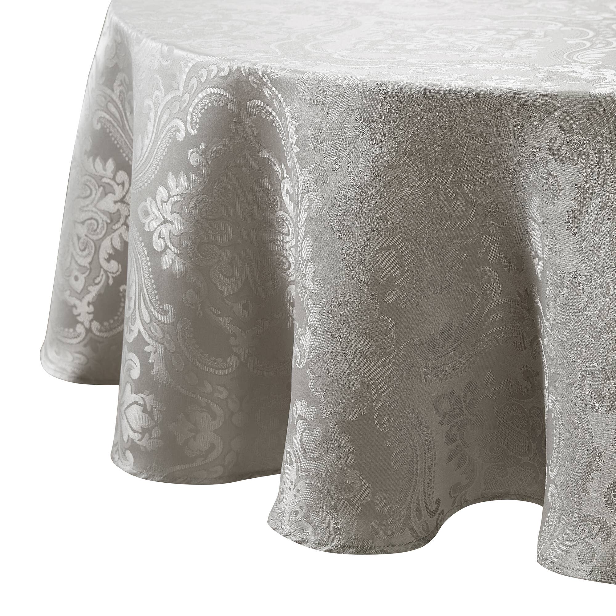 Threadmade Home - Wholesale Tablecloth - Caiden Elegance Damask Water and Stain Resistant Tablecloth18