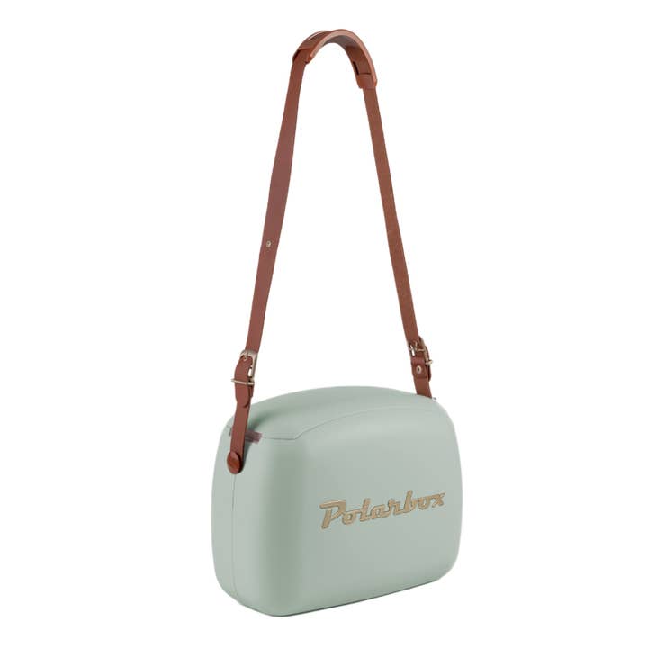 Polarbox Cooler Bag Urban Matcha Gold for wholesale on Faire