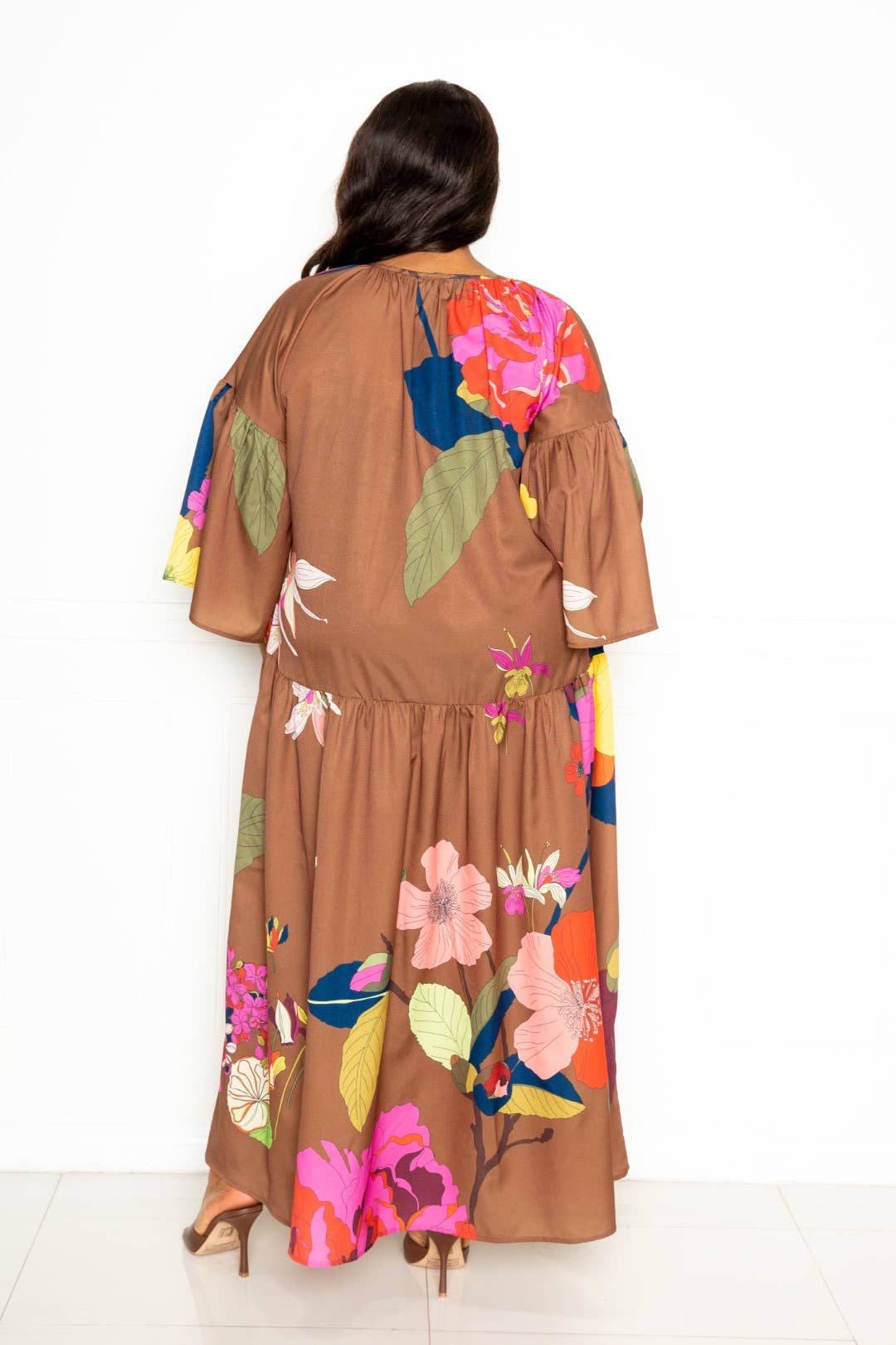 MULTI VESTIDO KAFTAN GRAVATA para venda a revendedores na Faire2