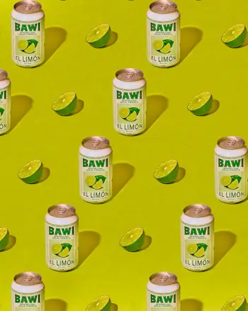 Alta Gama Foods - Wholesale Soda/Carbonated Drink - BAWI Aqua Fresca - el limon - 12 Cans3