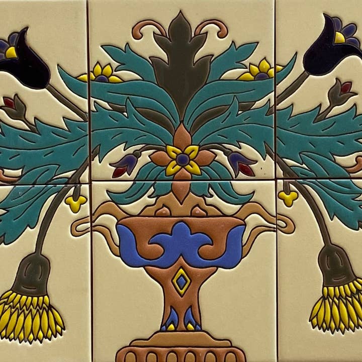 Peinture murale La Flor pour la vente par Place of Clay