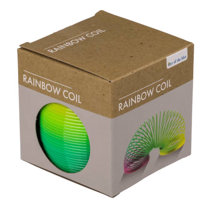 Out of the blue KG – wholesale Uppdragbar leksak - Barn – Coil, Regnbåge,