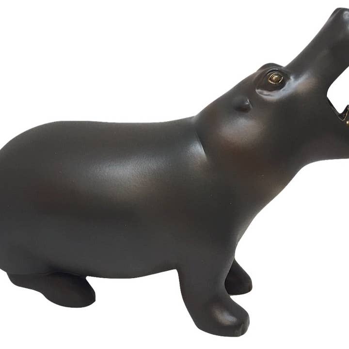 Museum Wholesale Inc - Wholesale Sculpture - Hippopotamus by Francois Pompon1