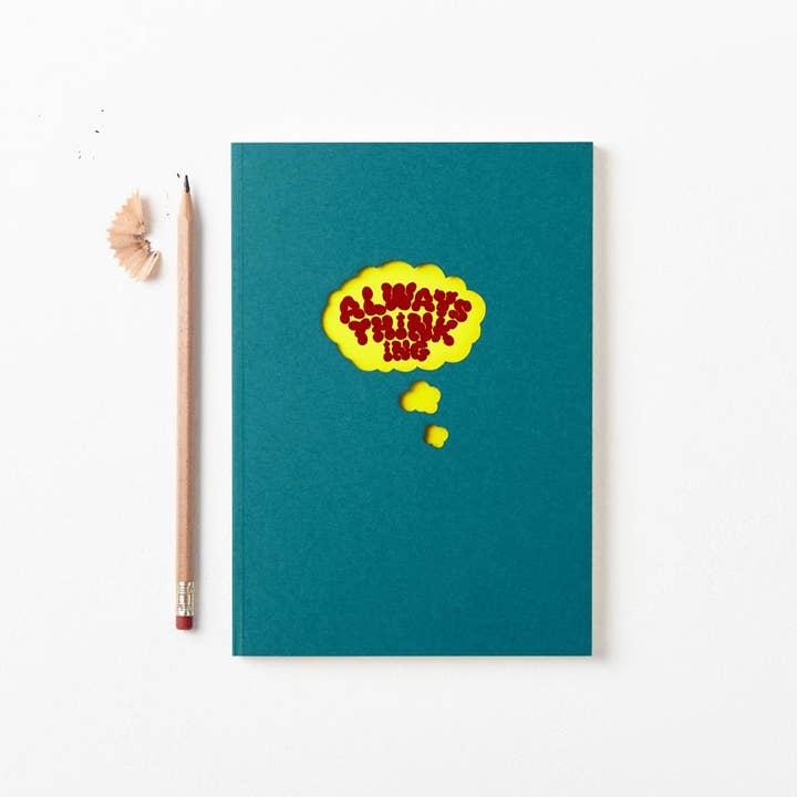 The Pop Out Card Company - Wholesale Notebook - Always Thinking Notebook
