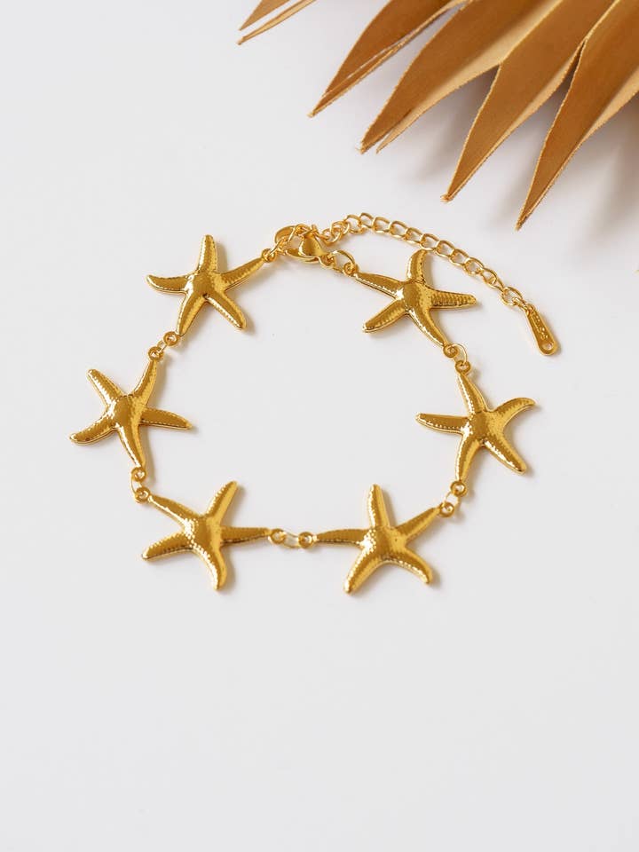 Solara Starfish Bracelet for wholesale by Bali Queen