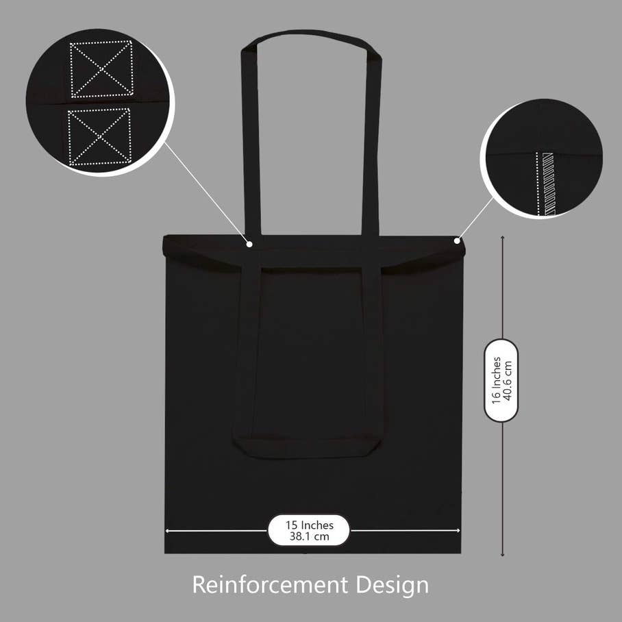 Alo Organic International - Wholesale Tote bag – Unisex - Customizable Personalized Logo Printed Heavy Canvas Tote Bag6