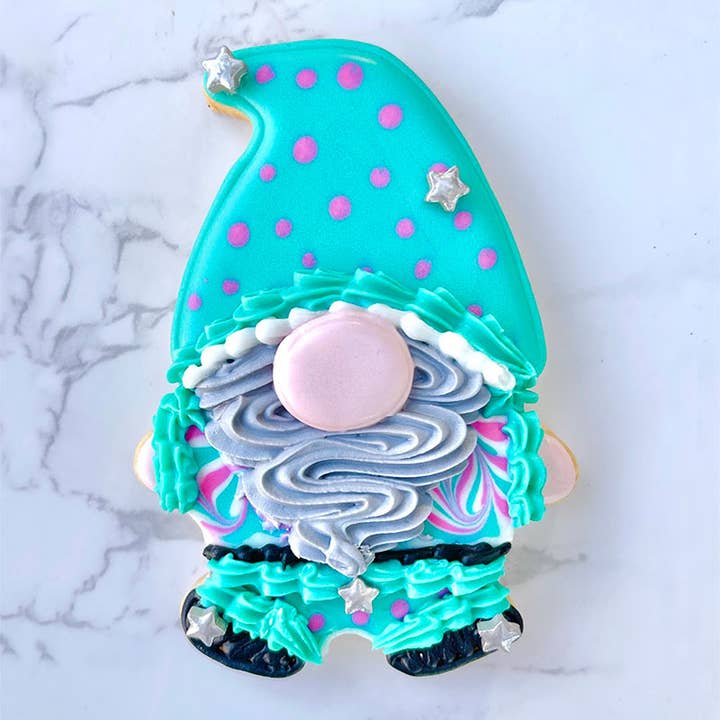 Ann Clark - Wholesale Cookie Cutter - Gnome Cookie Cutter, 4". (Bag of 1 Dozen)