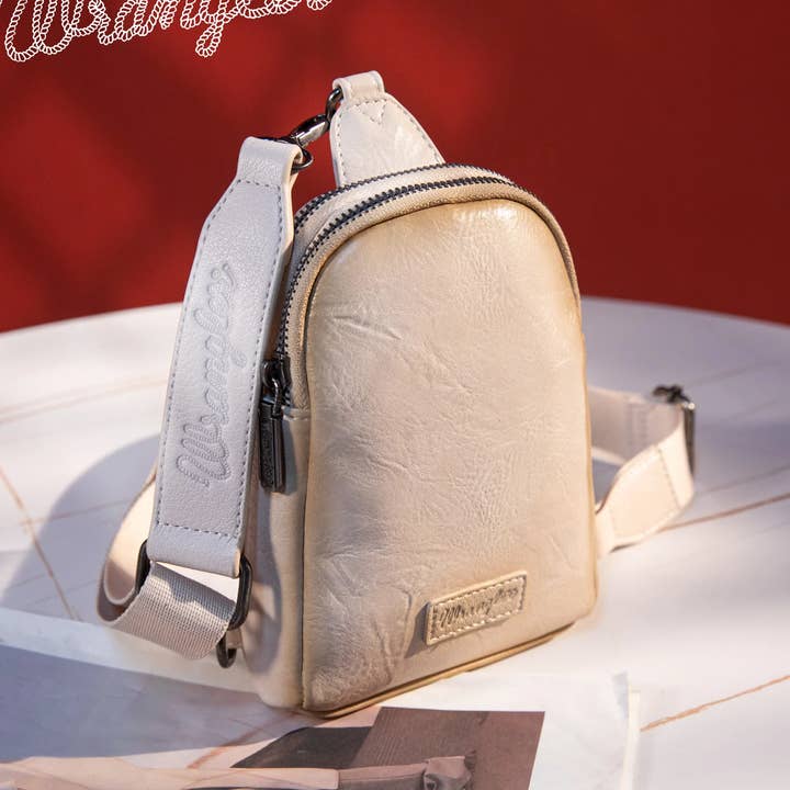 South End Clothing and Apparel L.L.C - Wholesale Crossbody Bag - Women's - Wrangler Sling Bag/Crossbody/Chest Bag6