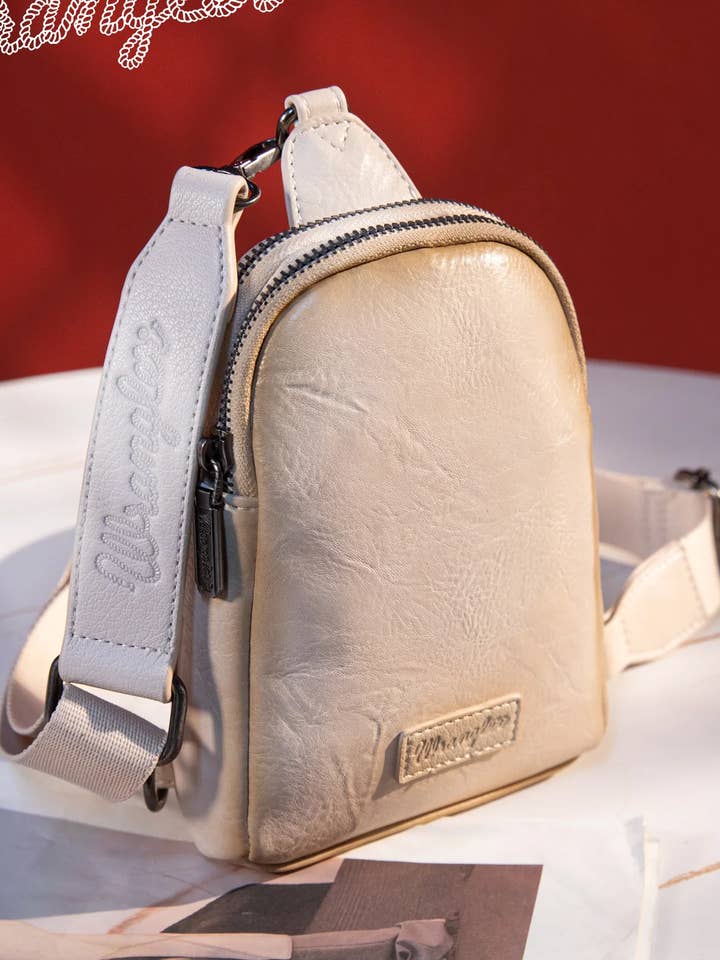 Wrangler Sling Bag/Crossbody/Chest Bag for wholesale by South End Clothing and Apparel L.L.C