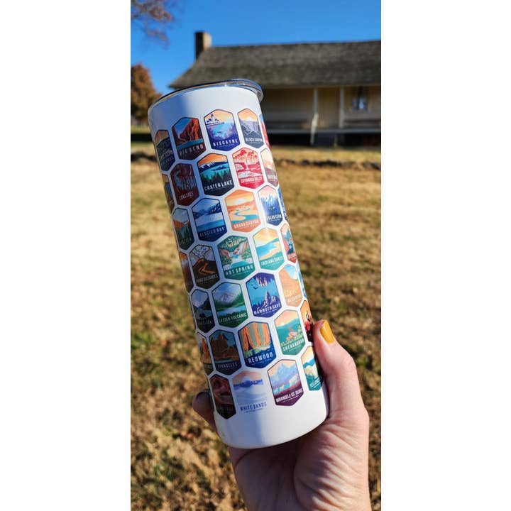 National Parks 20 oz Metal Tumbler for wholesale by National Parks and Beyond