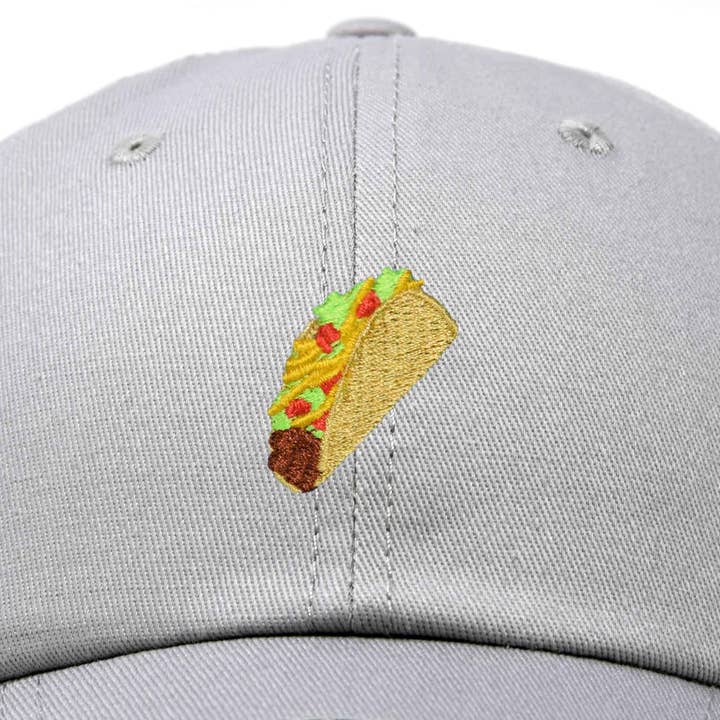 Dalix – Großhandel Basecap – Unisex – DALIX Taco Dad Hat Baseballkappe für Herren Damen bestickt30