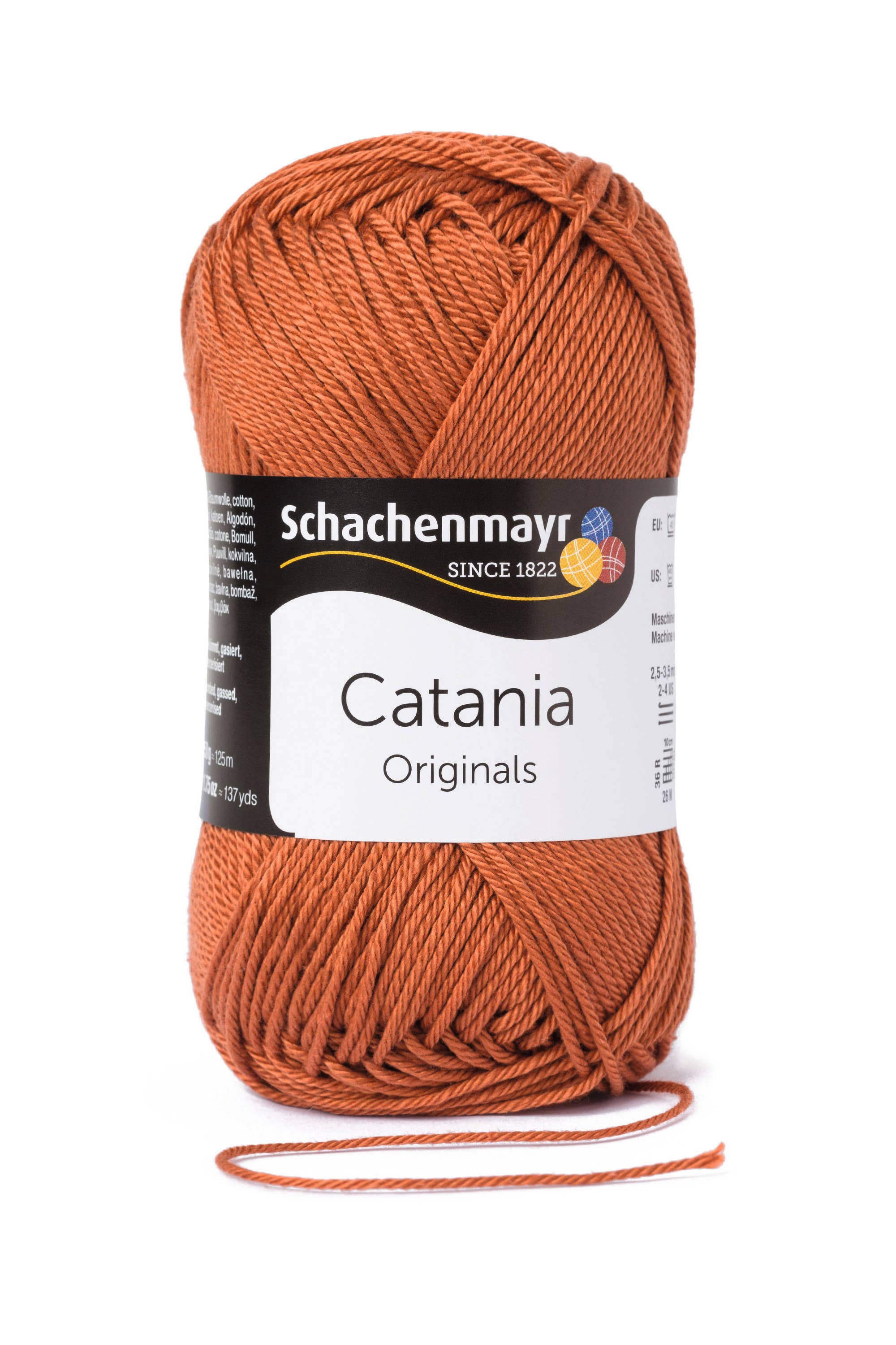 MEZ Crafts Germany - Wholesale Yarn - Schachenmayr Catania hand knitting yarn 10 x 50 g 100% cotton8