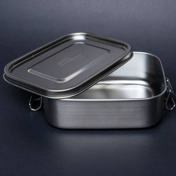 Stainless Steel Metal Lunch Box Food Container for wholesale by GreenWave