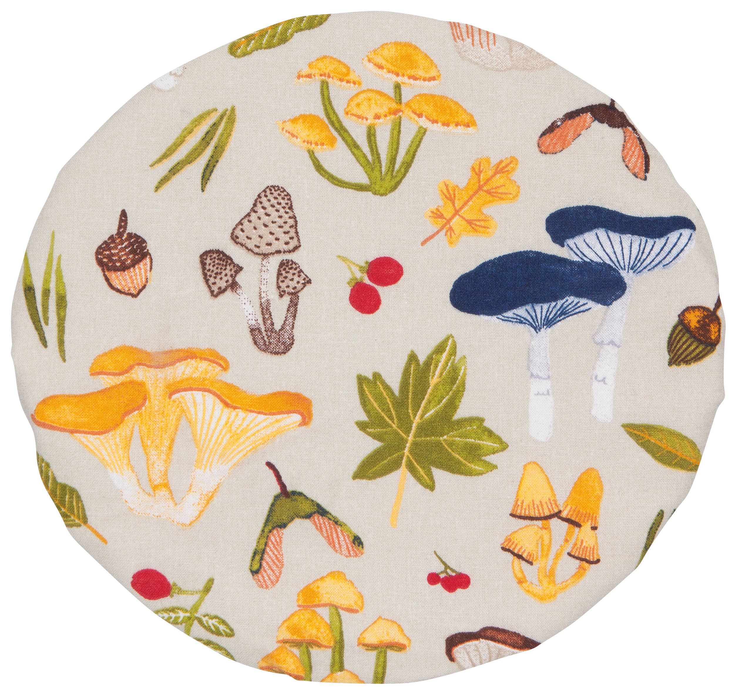 Now Designs by Danica - Wholesale Food Storage Wrap/Bag - Field Mushrooms Bowl Covers Set of 22