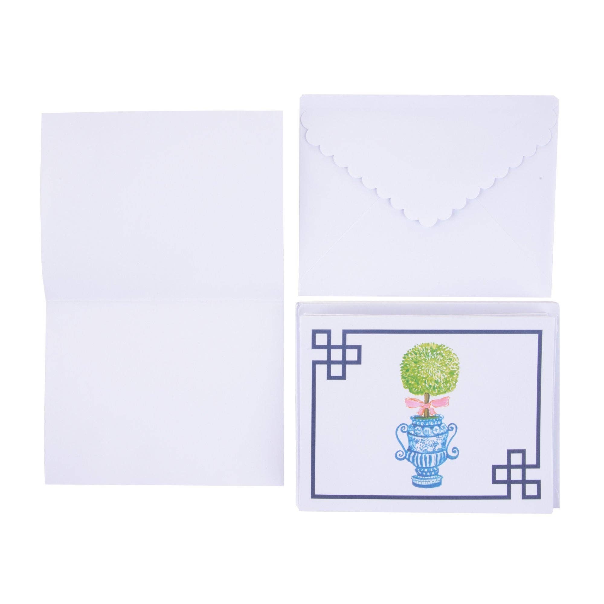 Mainstreet Collection - Vente Assortiments de papeterie/cartes - Ensemble de cartes Southern Blooms1