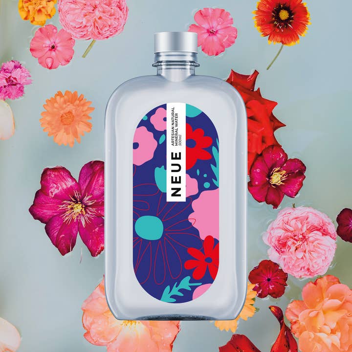 NEUE Water – wholesale Still water – Case of 24 Bottles (500ml) Collection 24