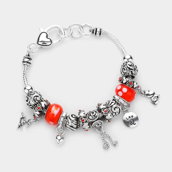 Sensibling Corp. - Wholesale Charm/Dangle Bracelet - ARIES - Multi-Beads Zodiac Sign Charm Bracelet9