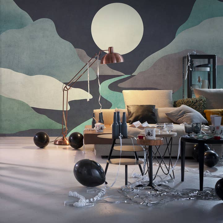 Fotomural de lana - Moonlight Monumental para venta al por mayor de Komar Products GmbH & Co. KG