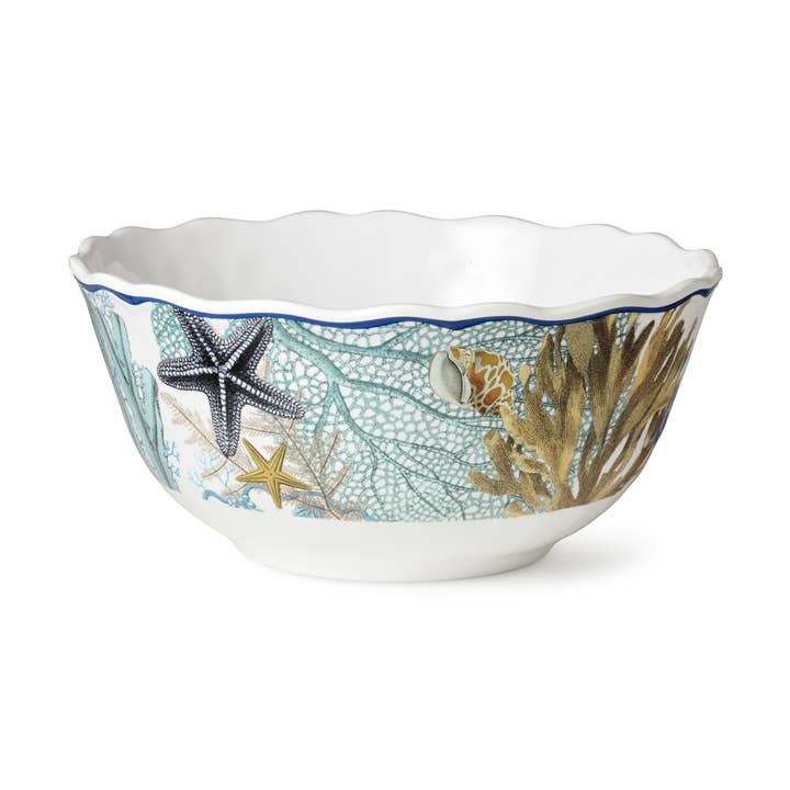 Certified International - Wholesale Bowl - Blue Lagoon Deep Bowl