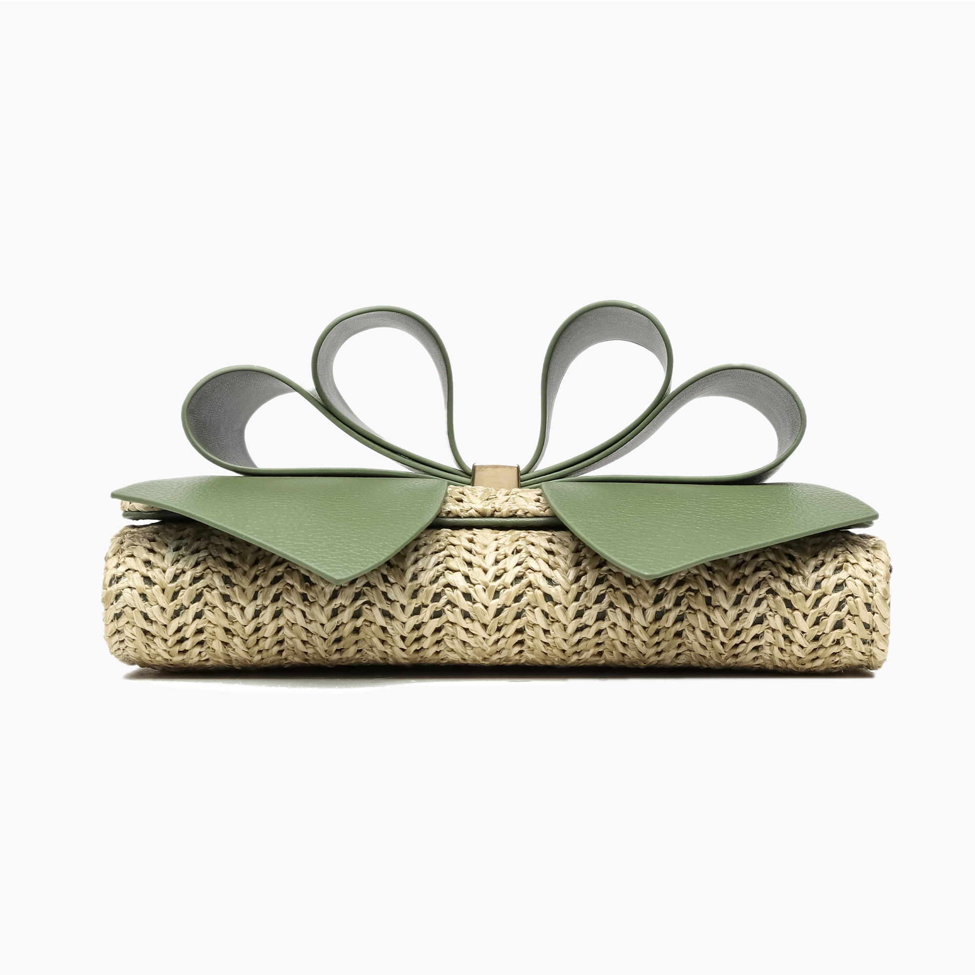 Like Dreams - Wholesale Crossbody Bag - Women's - Mini Bonnie Wallet Purse Straw Crossbody Bag6