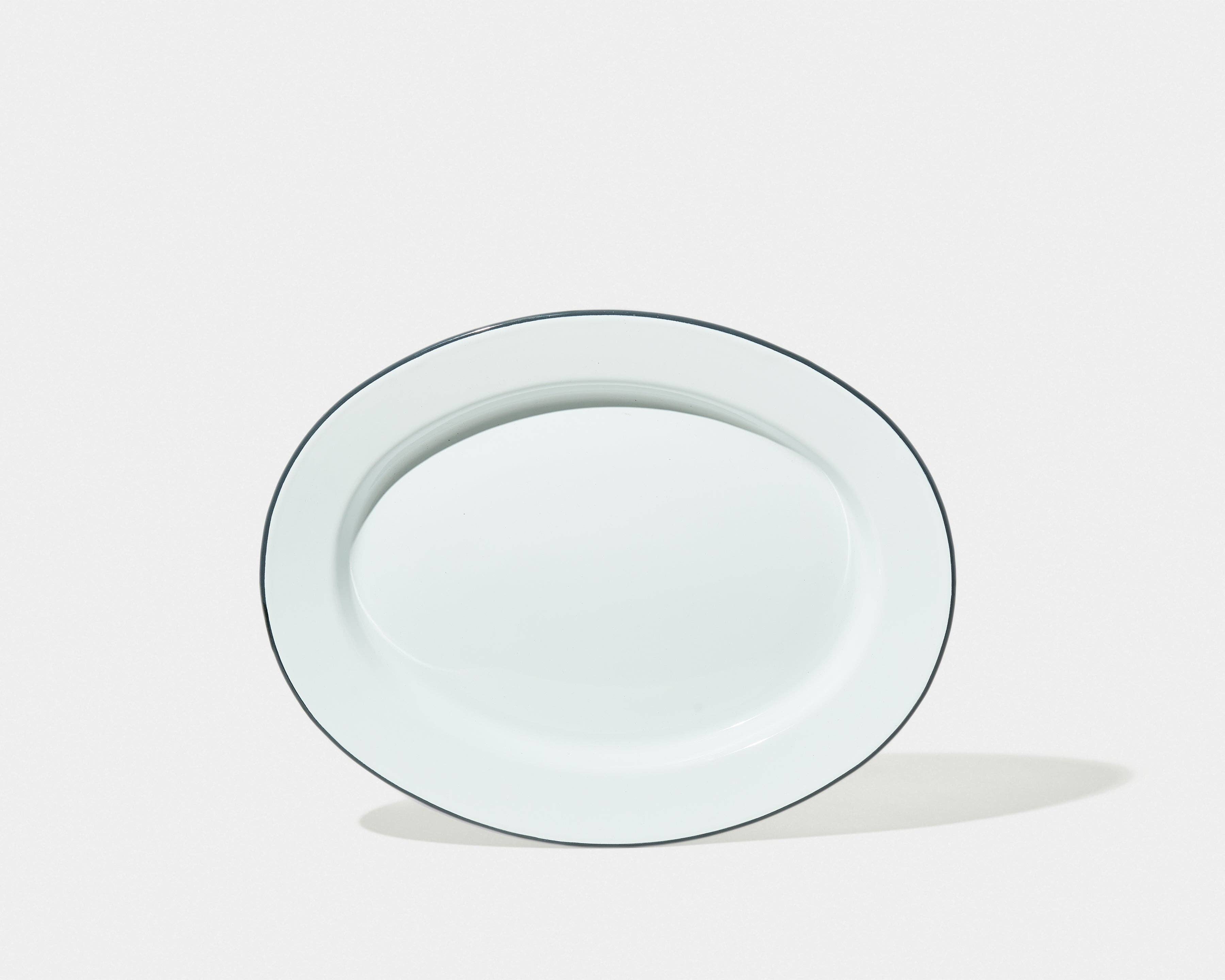 Falcon Enamelware - Vente Assiette - Assiette ovale1