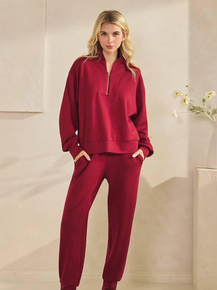 CONJUNTO DE 2 PEÇAS SUPERIOR E INFERIOR -SD63812SET por atacado de Star Drop