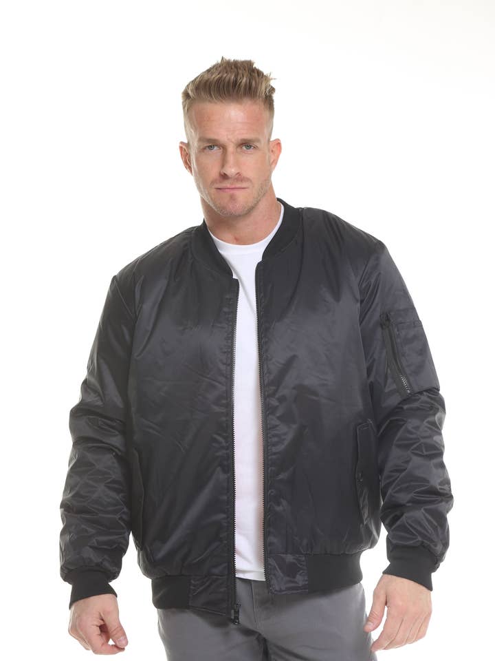 patrol jeans - Wholesale Bomber Jacket - Men's - Men's Bommer Jacket1