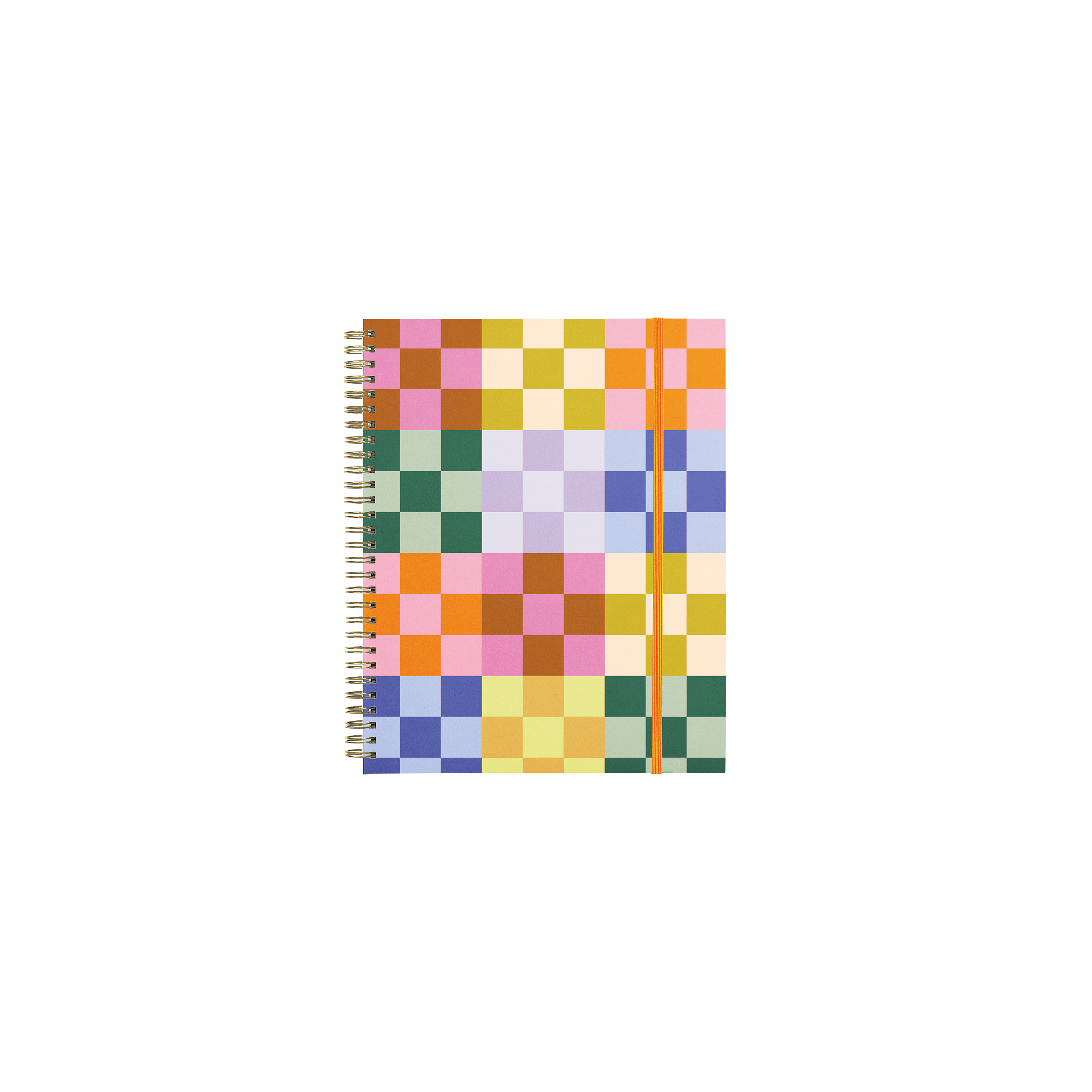 Talking Out of Turn - Wholesale Planner - Undated Perpetual Planner - Bold Checker2