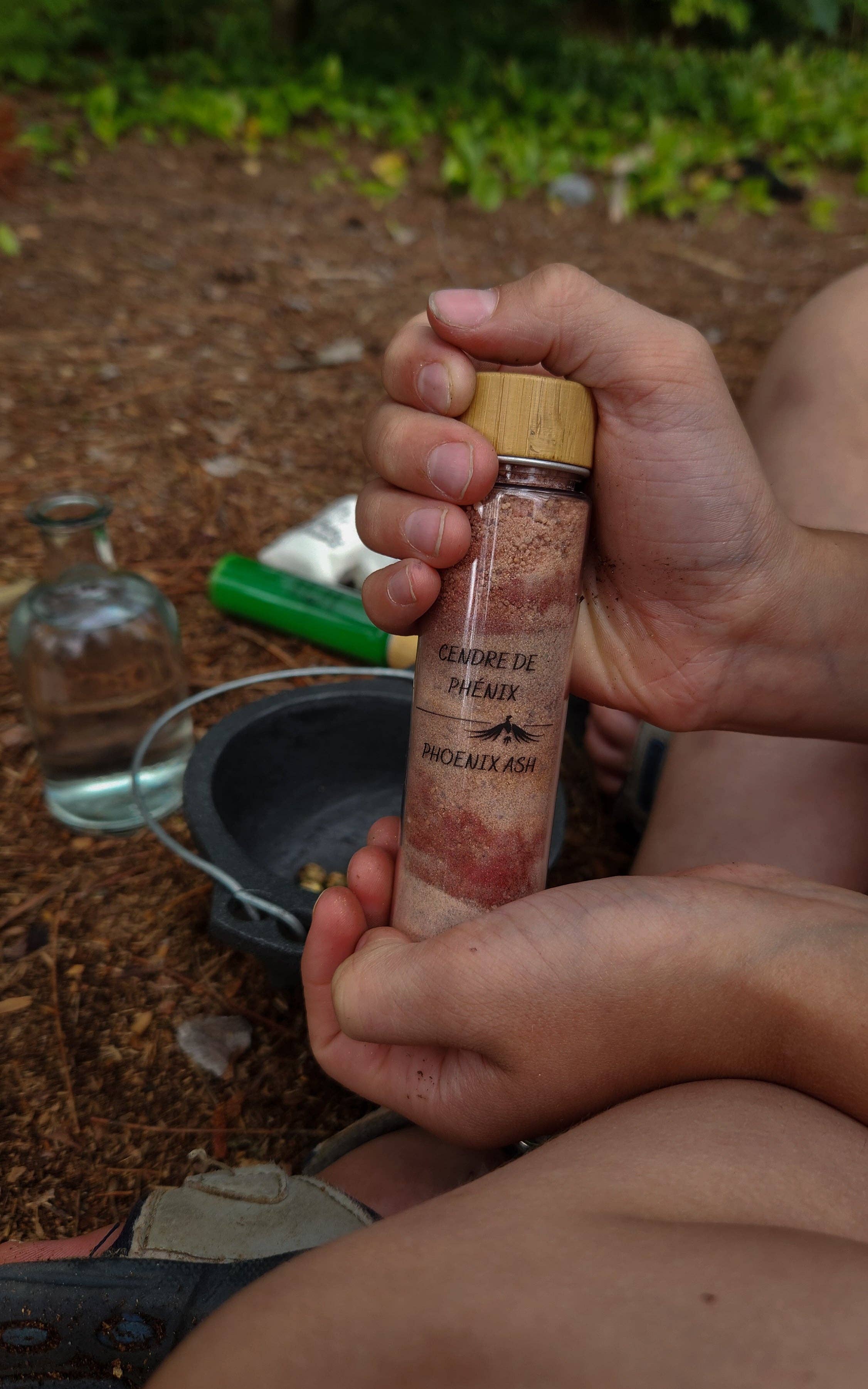 Les petits sorciers - Wholesale DIY Craft Kit - Kids - School of Wizardry - Magic Potion Kit4