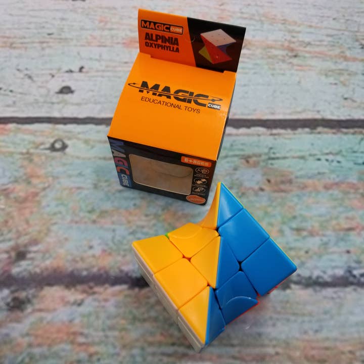 MIAS SHOP - Wholesale Puzzle - Kids - 3x3x3 Magic Speed Cube Twisted Puzzle Intelligence Toy2