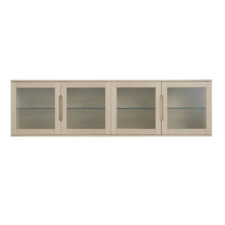4-Door Wall Cabinet Kerteminde - White Oil for wholesale by Furnhouse