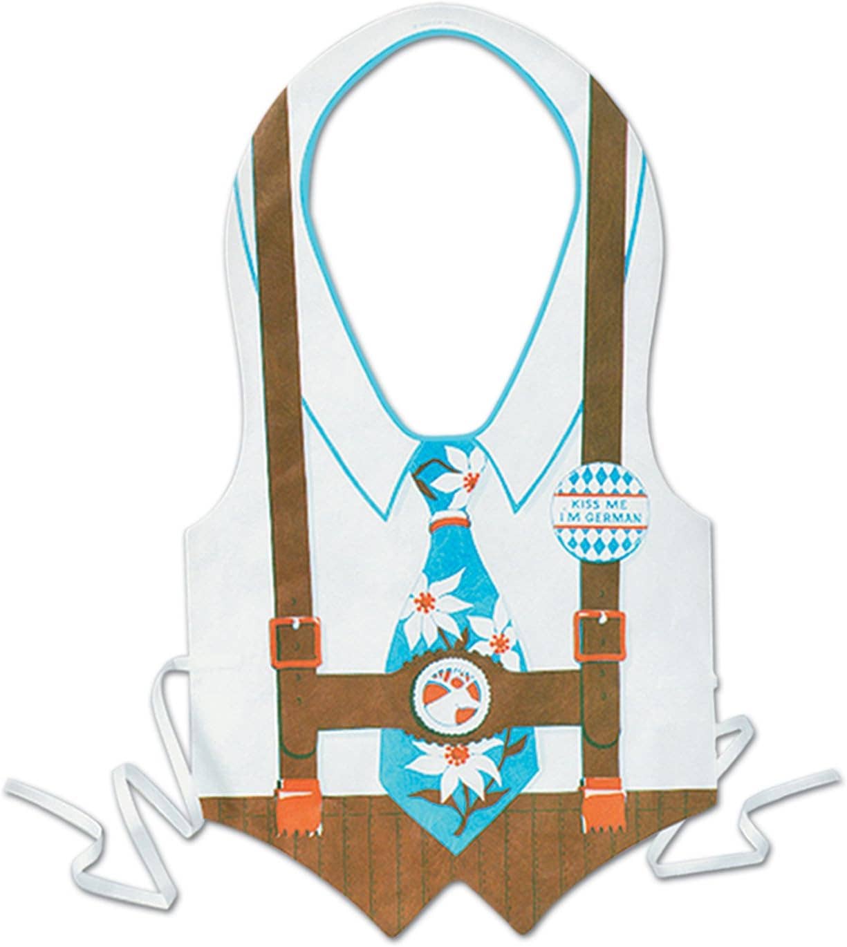 Caufield's Novelty - Wholesale Costume – Unisex - Plastic Oktoberfest Vest
