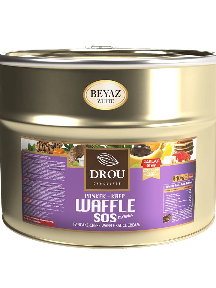 Drou Milky Chocolate Sauce for Waffle, Crepe & Pancake (10kg) for wholesale by Aladdin